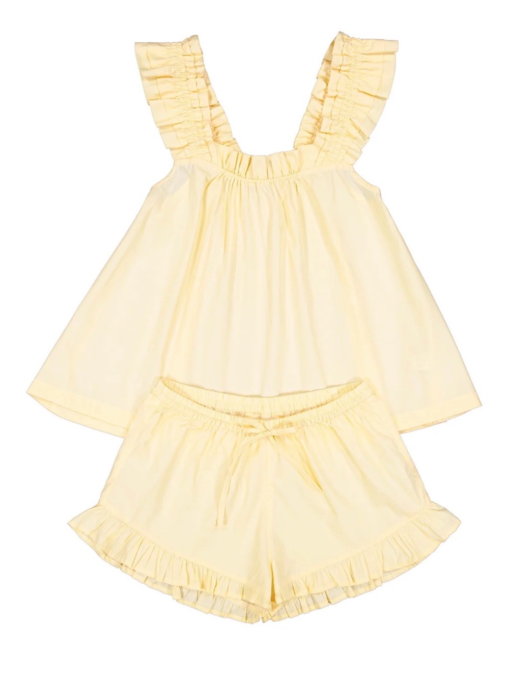 Nicolette Sleep Set - Cotton - Buttercup